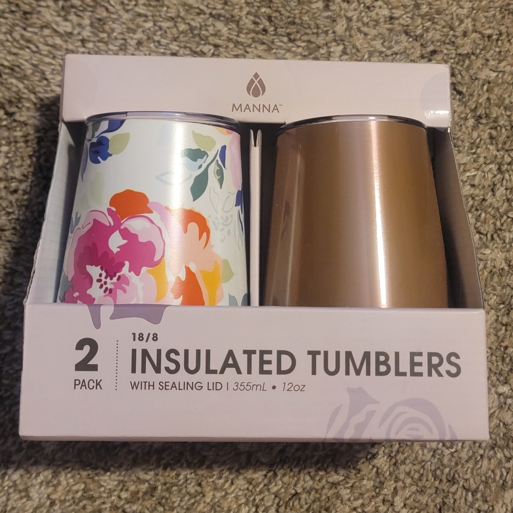 Manna tumblers-